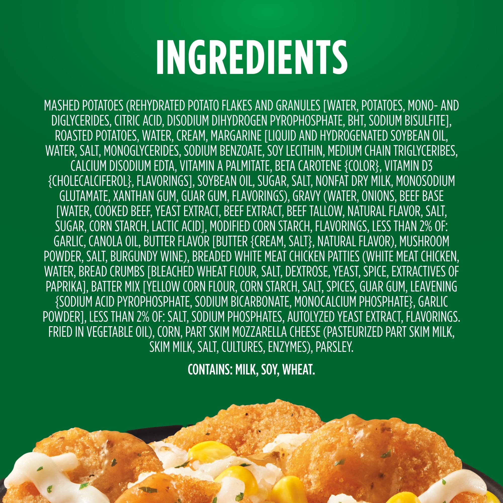 Marie Callender's Fried Chicken and Mashed Potato Bowl, Frozen Meal, 11.5 oz. (frozen)