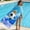 B, variant on Partheme 55x28 in Beach Towel , Soccer Quick Dry Sand Beach Towel for Boys Personalized Beach Towel Pool Camping Travel Towel Soft Beach Blanket Bath Shower Towel , D