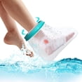 thumbnail image 2 of Housse de Protection Imperméable Bandage Anti-Stress Réutilisable pour Pieds Genou Jambes Bandage Réutilisable Extensible Protecteur de Douche, 2 of 9