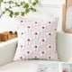 thumbnail image 5 of Specollect 4 Pcs Valentine's Day Pillow Covers, Romantic Canvas Sofa Cushion Covers, Decorative Throw Pillowcases for Living Room Bedroom Decor, 5 of 7