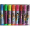 Disney Princess Stationery Marker Set, Pack of 8