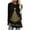 Dark Gray, variant on PATLOLLAV Womens Long Sleeve Floral Casual Shirts Solid O-Neck Pullover Loose Tunic Tops Christmas Tree Blouse