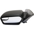 thumbnail image 5 of For Ford Fusion Mirror 2011 2012 Driver Side Non Folding | Power | Heated | w/ Blind Spot Glass | w/o Puddle Light | Textured Black FO1320422 | BE5Z17683CA, 5 of 6
