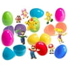 8 Toy Filled Jumbo Easter Eggs With Mario Figures - Delight Kids With Favorite Characters Like Mario, Luigi, And Peach - Durable 6 Inch Eggs Are Easy To Open, Tough To Break - Prefilled To Save Time