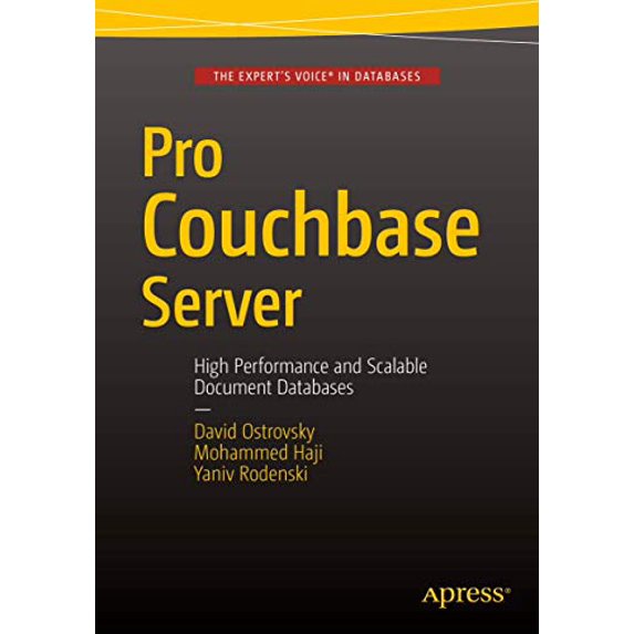 Pre-Owned Pro Couchbase Server, (Paperback)