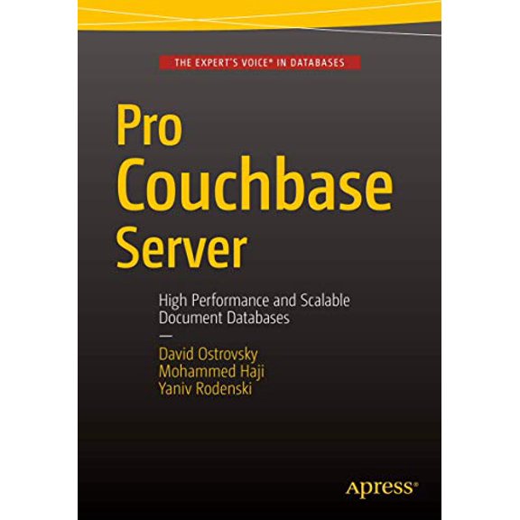 Pre-Owned Pro Couchbase Server, (Paperback)