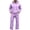 Purple, variant on Gamivast Mens 2 Piece Tracksuits Long Sleeve Pullover Hoodie and Sweatpants Sweatsuit Set Casual Activewear Jogger Outfit for Fall Green XL