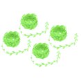 thumbnail image 1 of Unique Bargains 44 Yards Light Green Ribbon, Leaves Trim Rope Artificial Leaf String for Wreath Making, Style 8, 1 of 7