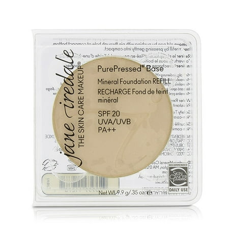 Jane Iredale - PurePressed Base Mineral Foundation Refill SPF 20 - Ivory 12821 -9.9g/0.35oz