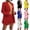 Red, variant on Womens 2 Piece Outfit Suit,Women Casual Solid Open Front Blazer and Shorts Suits Set Ladies Elegant Business Office Suit Sets Work Formal Blazer Pants