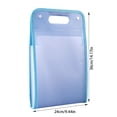 thumbnail image 2 of Soovim 1Pack Document Folder Paper Organizer Folder, Heavy Duty Expandable File Folder With Snap Button Closure and Handle, Letter Size, 2 of 8