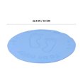 thumbnail image 2 of unbranded Skipping Mat For Sports Jump Rope Mat TPE Sky Blue For Fitness 1Pack, 2 of 6