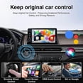 thumbnail image 5 of (-)Nouvel Adaptateur Sans Fil CarPlay/Android Auto pour Android iPhone Voiture Connectivité Boîte Filaire vers Sans Fil Intelligent AI Box USB Dongle Plug And Play Unive, 5 of 5