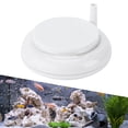 thumbnail image 4 of Aquarium Bubble Disc Fish  Bubbler Stone Aquarium Air Stones Fish  Bubble Disc Kit Plastic Fish  Nano Ultra High Dissolved Oxygen Diffuser, 4 of 8