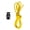 Yellow, variant on Elastic Swim Goggles Cord With High Durability Bright Color For Various Ages Adjustable Diving Goggles Strap Easy to Use
