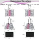 thumbnail image 2 of Bolsa de Playa Tote QOGiR Neopreno Blanco Camuflaje con Bolsillo Interior, 2 of 9