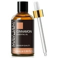 thumbnail image 2 of MAYJAM Cinnamon Essential Oil for Diffuser, Skin, Aromatherapy, Bath Bombs, Soaps Making (3.38 fl oz), 2 of 10