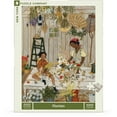 thumbnail image 2 of New York Puzzle Company Florists 1000 Piece Jigsaw Puzzle, 2 of 4