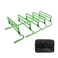 thumbnail image 3 of LOVIVER 5Pcs Agility Training Hurdles Obstacles Fitness Adjustable Speed Training Hurdles for Football Obstacle Courses Running Games Green, 3 of 8
