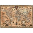 thumbnail image 2 of 1000 Piece Puzzle - Antique World Map, 2 of 2