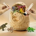 thumbnail image 4 of Dinosaur Egg Kit Excavation Toy Novelty Science Educational Activity For Kids Teens Adults, 4 of 4