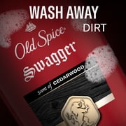 Old Spice Red Zone Swagger Mens Body Wash, All Skin Types, Scent of Cedarwood, 3 fl oz