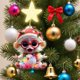 thumbnail image 5 of Pendiente Acrylic Christmas Tree, Acrílico Navideño, Adornación Colgante, Doble Tapa, Resina, para Salón, para Exterior, 5 of 8