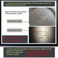 thumbnail image 4 of Pressure Cooker Replacement Joint Cocotte Minute Seb 8l Joint Cocotte Minute Seb 6l Gasket Silicone Gasket Rings for Home Cooker Kitchen Tool, 4 of 8