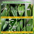 thumbnail image 6 of Plant Magnets Eyes Mouth for Potted Plants， 8 PCS Fridge Magnets Monster Magnet Eyes, Funny Plants Pins Lndoor Outdoor Kitchens Whiteboard Office Plants Accessories, 6 of 10