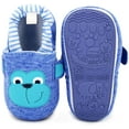 thumbnail image 6 of Toddler Baby Boys Girls Shoes Non Skid Slipper Sneaker Moccasins Infant First Walker House Walking Crib Shoes(6-24 Months), 6 of 7