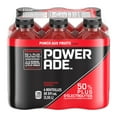 thumbnail image 2 of Powerade Fruit Punch Bottles, 591 mL, 6 Pack, 2 of 13