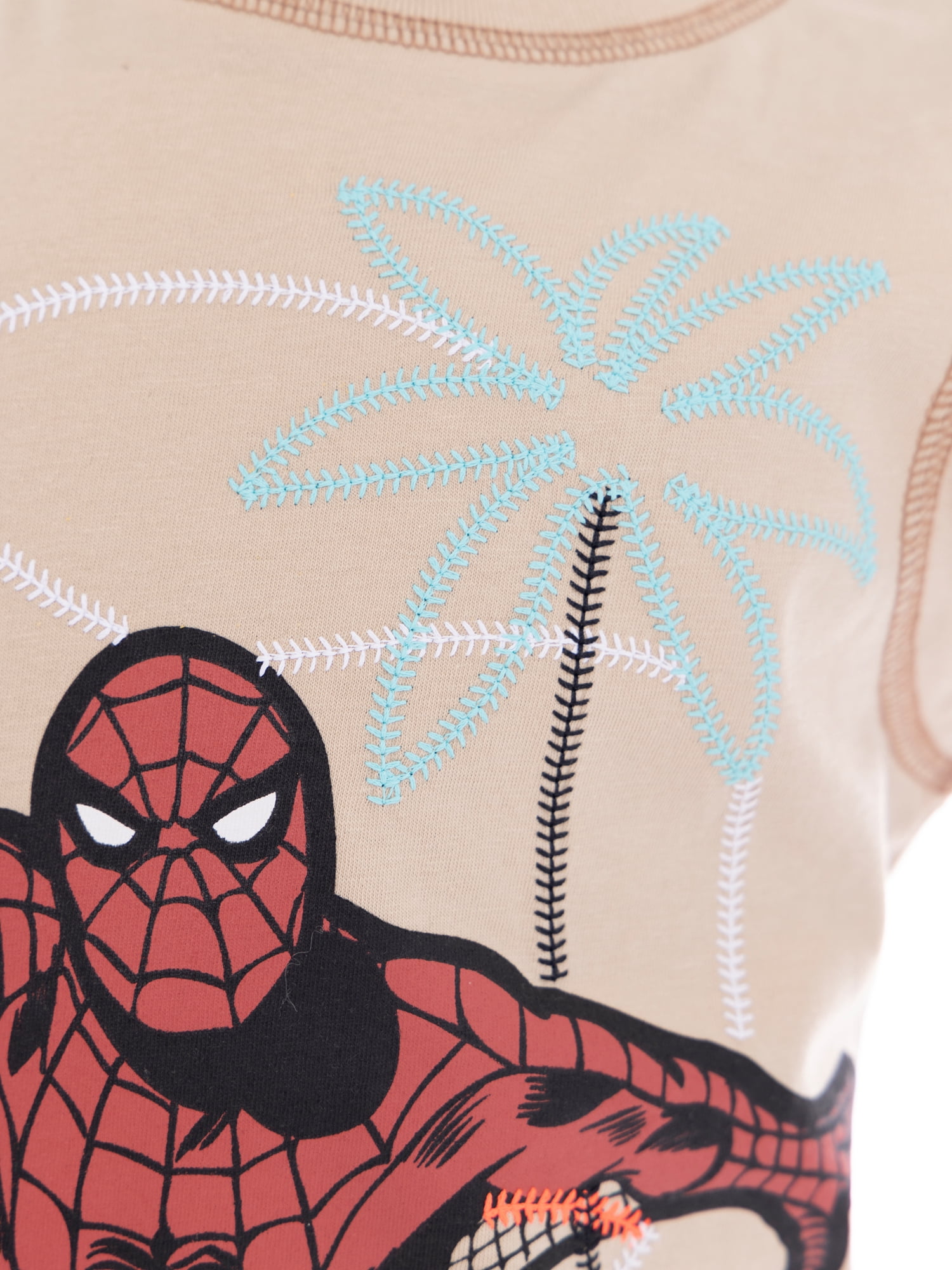 Spider Man Toddler Boys Graphic Print Tank Top and Shorts Set, 2-Piece, Sizes 12M-5T