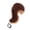 Coffee, variant on Posable Anime Furry Squirrel Tail Costume Accessory,53.2" Large Halloween Flexible Plush Fursuit Animal Squirrel Tails
