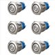 thumbnail image 1 of 6X Interruptor de BotóN de 220V, 1 of 8