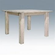 Montana Woodworks  Homestead Four Post Dining Table - Lacquer