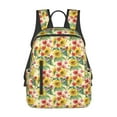 thumbnail image 3 of Balery Sunflower Cornflower Poppy Lightweight Backpack for Men and Women - Durable and Water-Resistant, Ideal for School, Work, Travel, and Everyday Use, 3 of 9