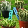 thumbnail image 5 of Just Houseware 200 Pcs Plant Labels 4" Plant Tags Waterproof Garden Labels Pot Marker(Blue And Green), 5 of 7