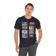 thumbnail image 4 of Retro Cassette Tapes T-Shirt - Vintage Music Lover, 80s Nostalgia, 4 of 6
