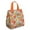 Pioneer Flower Floral-2, variant on Pioneer Flower Floral Print Pattern Insulated Lunch Bag for Women & Adults,Large Portable Soft Cooler Lunch Bag,Thermal Food Storage Tote with Pearl Cotton,8.66L,8.75x5.75x9.5 Inch