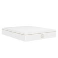 thumbnail image 2 of Martha Stewart 12 Inch Queen Medium Plush Dual-Action Cooling Gel Memory Foam Mattress with Soft Breathable CoolWeave Jacquard Quilted Top, 2 of 18