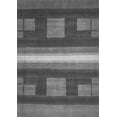 thumbnail image 1 of Ahgly Company Indoor Rectangle Abstract Gray Modern Area Rugs, 7' x 10', 1 of 4