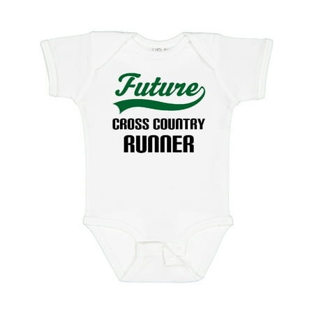 

Inktastic Future Cross Country Runner Gift Baby Boy Bodysuit