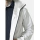 thumbnail image 5 of Chaqueta Helly-Hansen Crew 2.0 con capucha impermeable para hombre, blanca, 4XL, 5 of 7