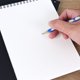 thumbnail image 4 of Cuaderno de bocetos de papel vitela, 30 páginas suaves, encuadernado en espiral, cubierta de madera, se despliega, cuaderno de artista de vitela plano para dibujar, pintar y llevar un diario., 4 of 8