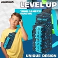 thumbnail image 3 of Bandolera azul de Minecraft Kids, producto oficial, 3 of 6