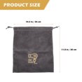 thumbnail image 2 of 2pcs Multipurpose Lint Drawstring Bags Dustproof Storage Bags Electric Hair Dryer Bags, 2 of 7