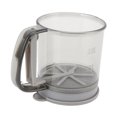 thumbnail image 2 of Flour Sifter Cup - Handheld Double Layer Filter Mesh Flour Strainer Colander with Lid for Kitchen Supplies Baking Tools, 2 of 8