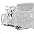 thumbnail image 3 of Elevate Outdoor BC-4071-2 Platform Hitch Bike Rack, Fits 2 Bikes, 3 of 4