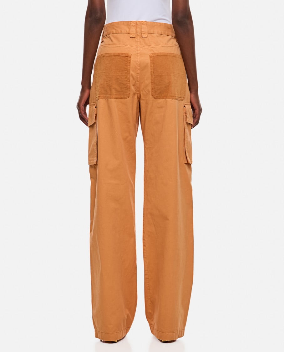 パンツ STELLA MCCARTNEY FRONT ZIP CARGO PANT Stella Mccartney Front Zip Cargo Pant (Women's) - Walmart.com