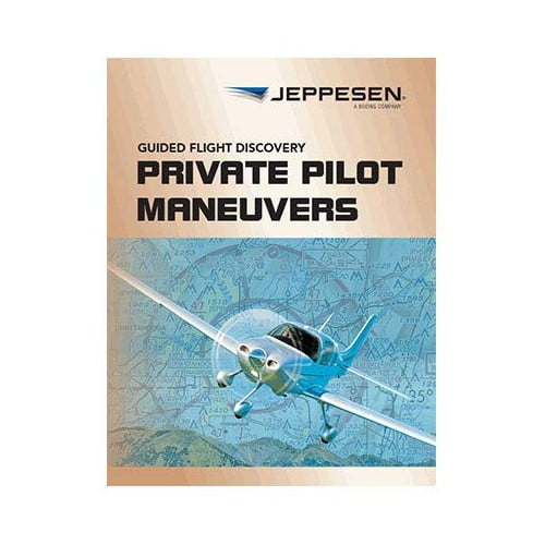 Pre-Owned Jeppesen Guided Flight Discovery - Private Pilot Maneuvers Manual - 5th Edition Paperback